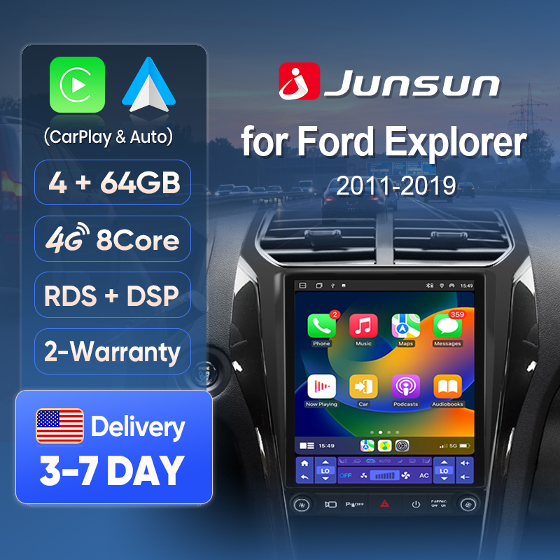 Junsun Wireless CarPlay Screen - Japanese Lifestyle And Traditions 评论和价格